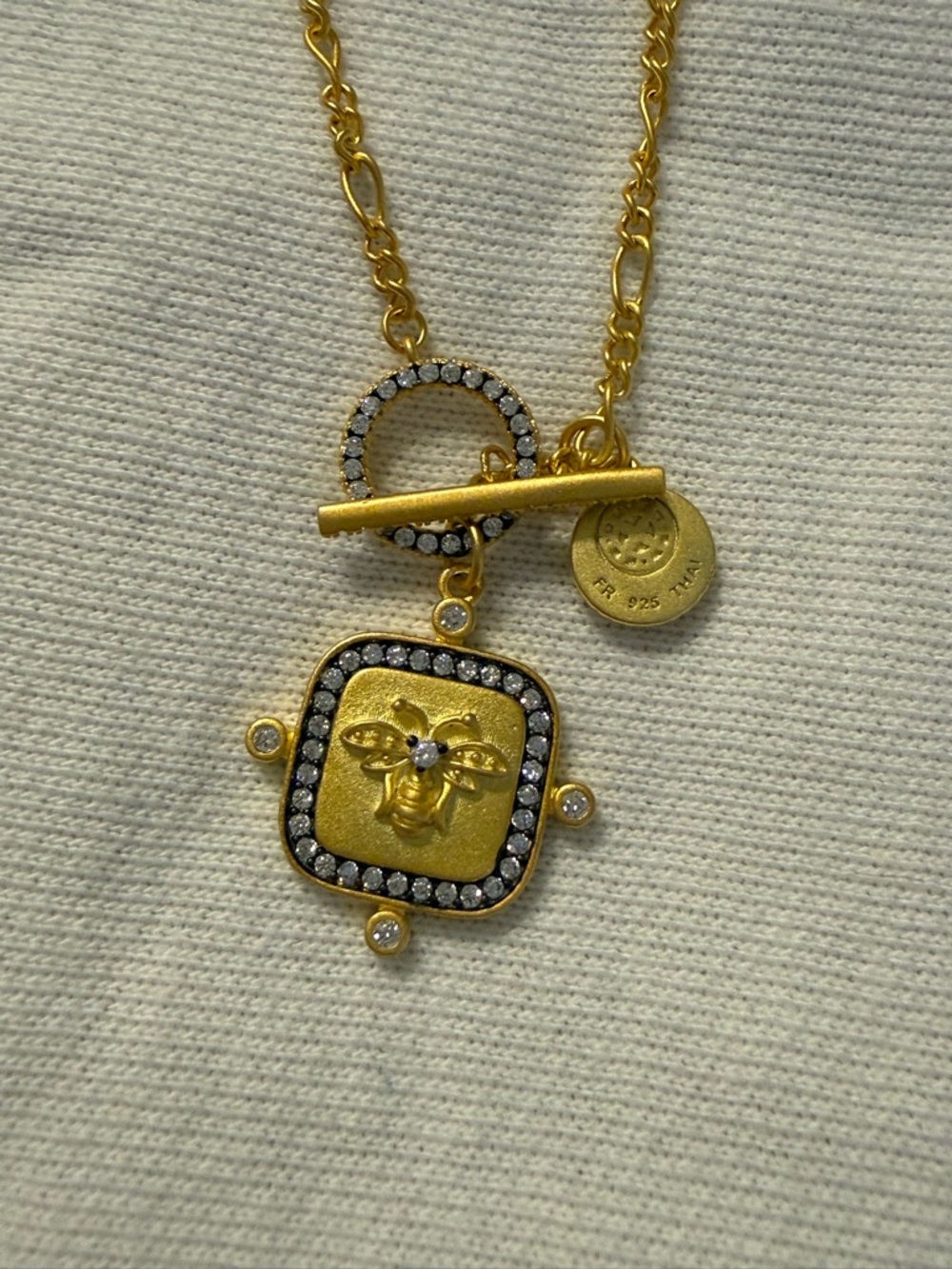 Frieda Rothman Wing of Hope Link Necklace